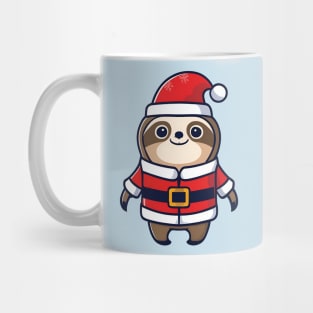 Sloth Christmas Mug